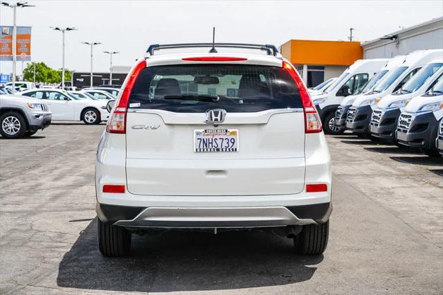 used 2015 Honda CR-V car, priced at $17,000