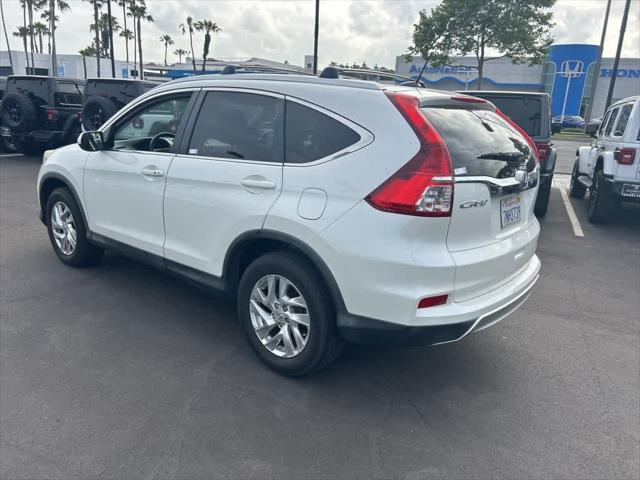 used 2015 Honda CR-V car, priced at $17,000