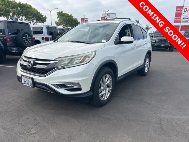 used 2015 Honda CR-V car, priced at $17,000