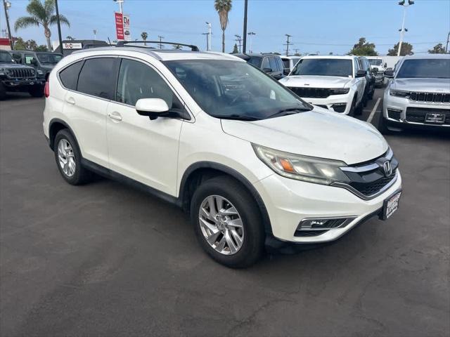 used 2015 Honda CR-V car, priced at $17,000