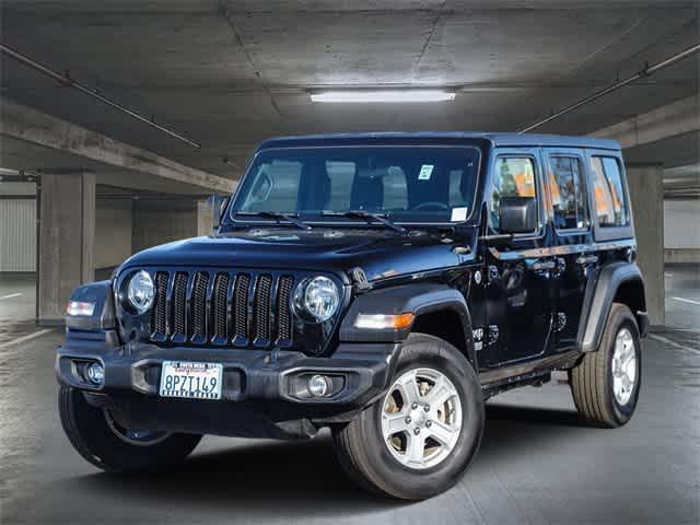 used 2021 Jeep Wrangler Unlimited car, priced at $23,998