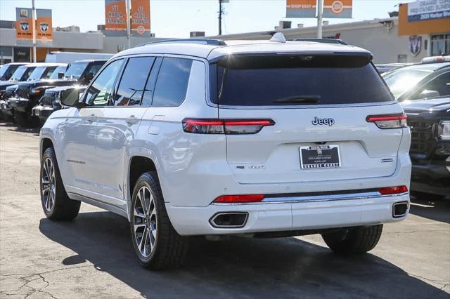 used 2021 Jeep Grand Cherokee L car, priced at $34,799