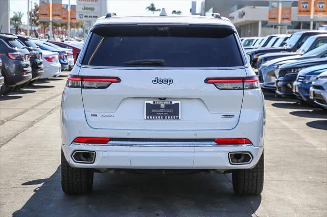 used 2021 Jeep Grand Cherokee L car, priced at $34,799