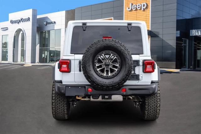 new 2024 Jeep Wrangler car, priced at $92,110