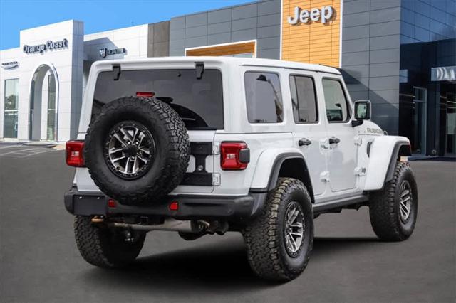 new 2024 Jeep Wrangler car, priced at $92,110