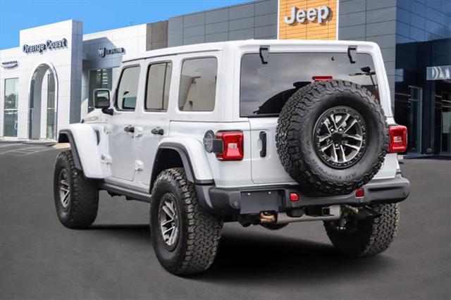 new 2024 Jeep Wrangler car, priced at $92,110