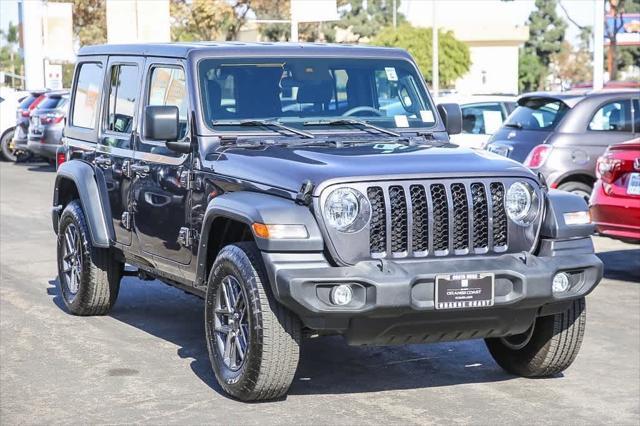 used 2024 Jeep Wrangler car, priced at $34,995