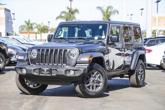 used 2024 Jeep Wrangler car, priced at $34,995