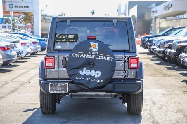 used 2024 Jeep Wrangler car, priced at $34,995