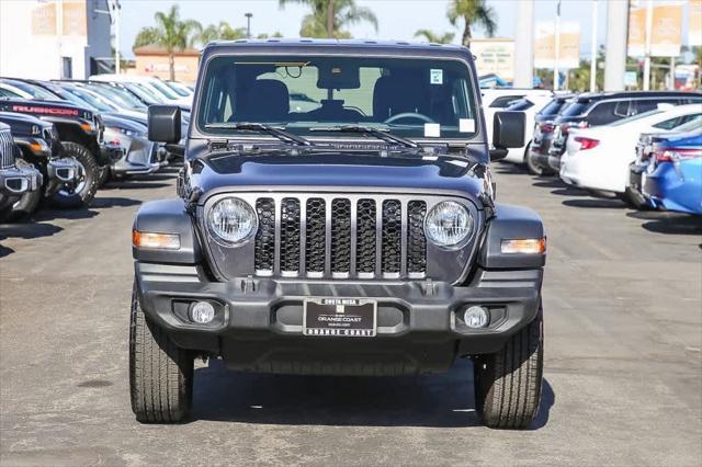 used 2024 Jeep Wrangler car, priced at $34,995