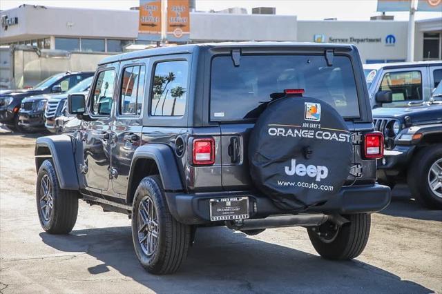 used 2024 Jeep Wrangler car, priced at $34,995