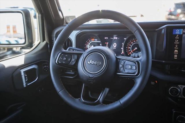 used 2024 Jeep Wrangler car, priced at $34,995