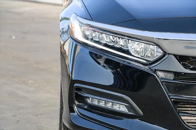 used 2018 Honda Accord car, priced at $21,999