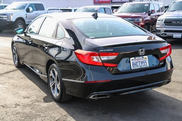 used 2018 Honda Accord car, priced at $21,999