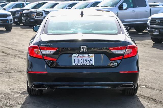 used 2018 Honda Accord car, priced at $21,999