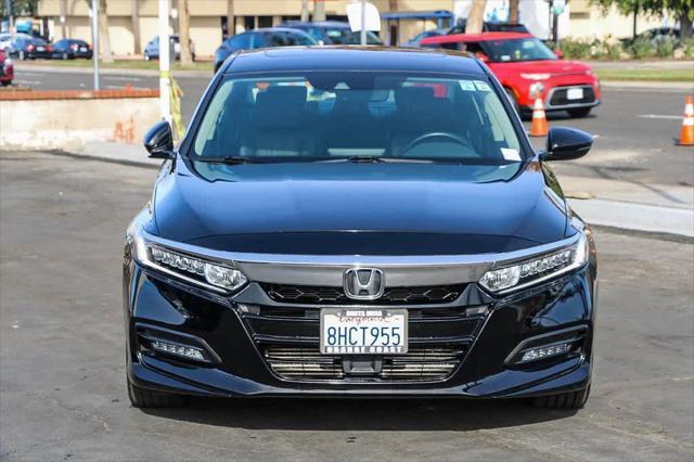 used 2018 Honda Accord car, priced at $21,999