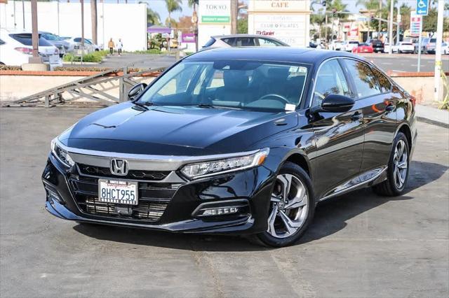 used 2018 Honda Accord car, priced at $21,999