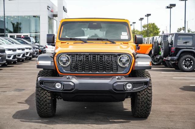 new 2025 Jeep Wrangler 4xe car, priced at $52,244