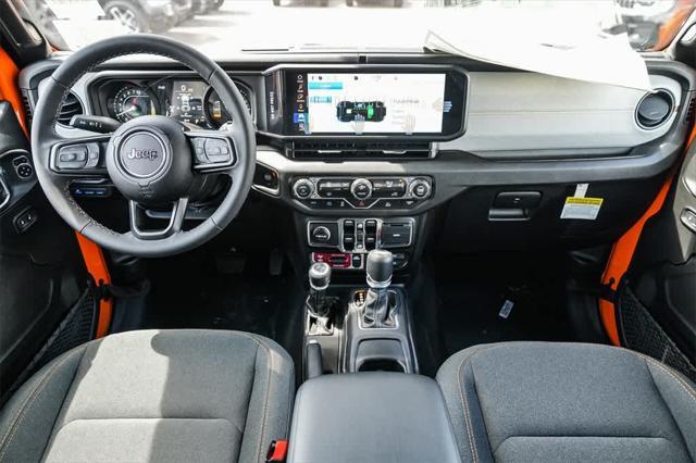 new 2025 Jeep Wrangler 4xe car, priced at $52,244