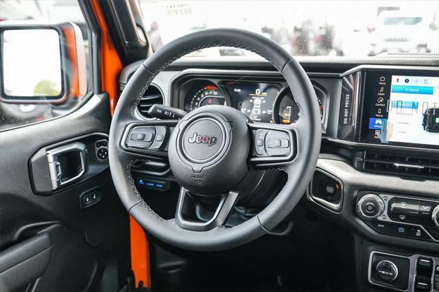 new 2025 Jeep Wrangler 4xe car, priced at $52,244