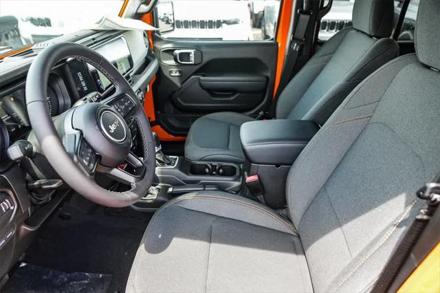 new 2025 Jeep Wrangler 4xe car, priced at $52,244