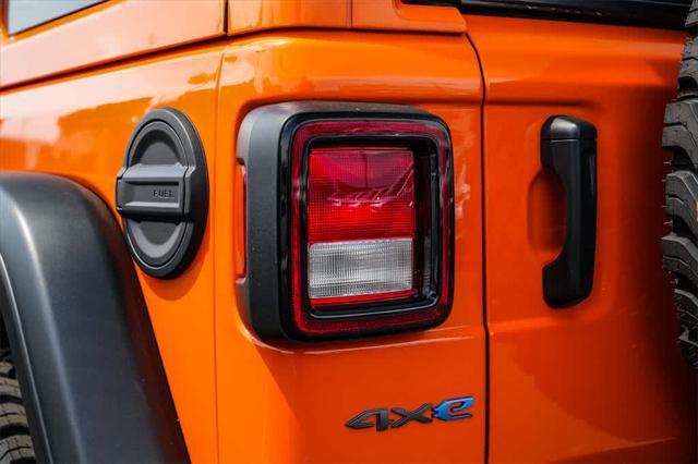 new 2025 Jeep Wrangler 4xe car, priced at $52,244