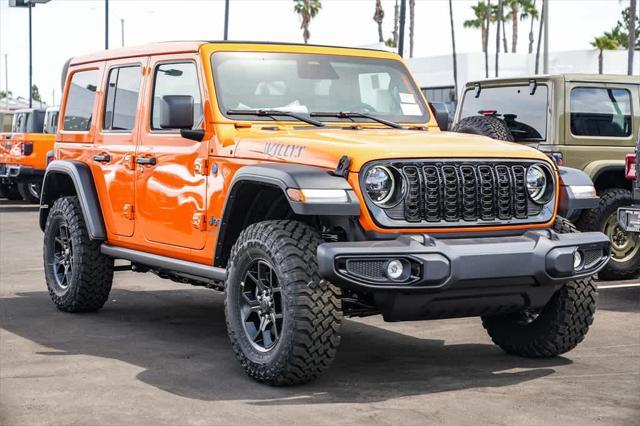 new 2025 Jeep Wrangler 4xe car, priced at $52,244