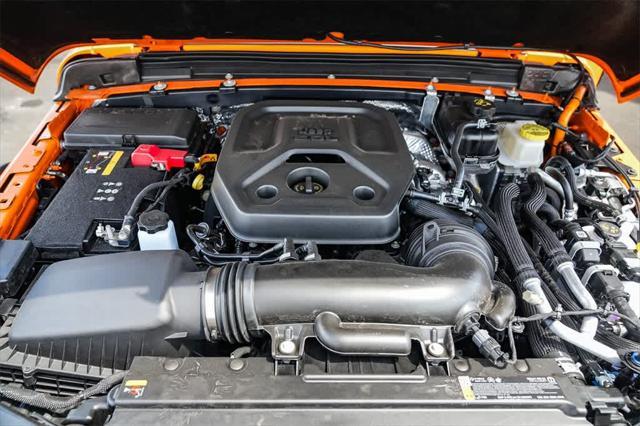 new 2025 Jeep Wrangler 4xe car, priced at $52,244