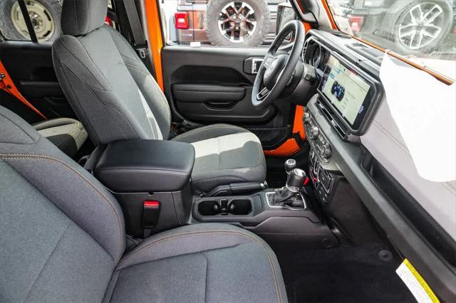 new 2025 Jeep Wrangler 4xe car, priced at $52,244