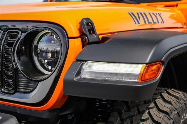 new 2025 Jeep Wrangler 4xe car, priced at $52,244