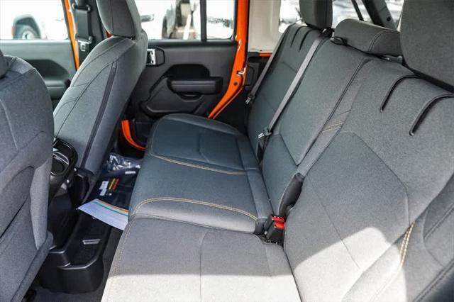 new 2025 Jeep Wrangler 4xe car, priced at $52,244