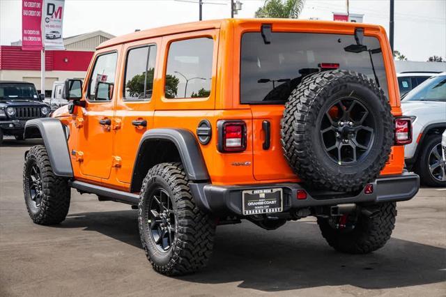 new 2025 Jeep Wrangler 4xe car, priced at $52,244