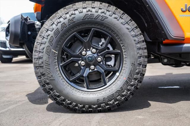 new 2025 Jeep Wrangler 4xe car, priced at $52,244