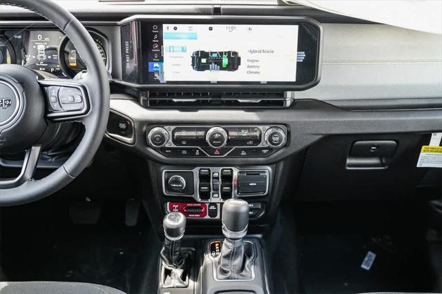 new 2025 Jeep Wrangler 4xe car, priced at $52,244