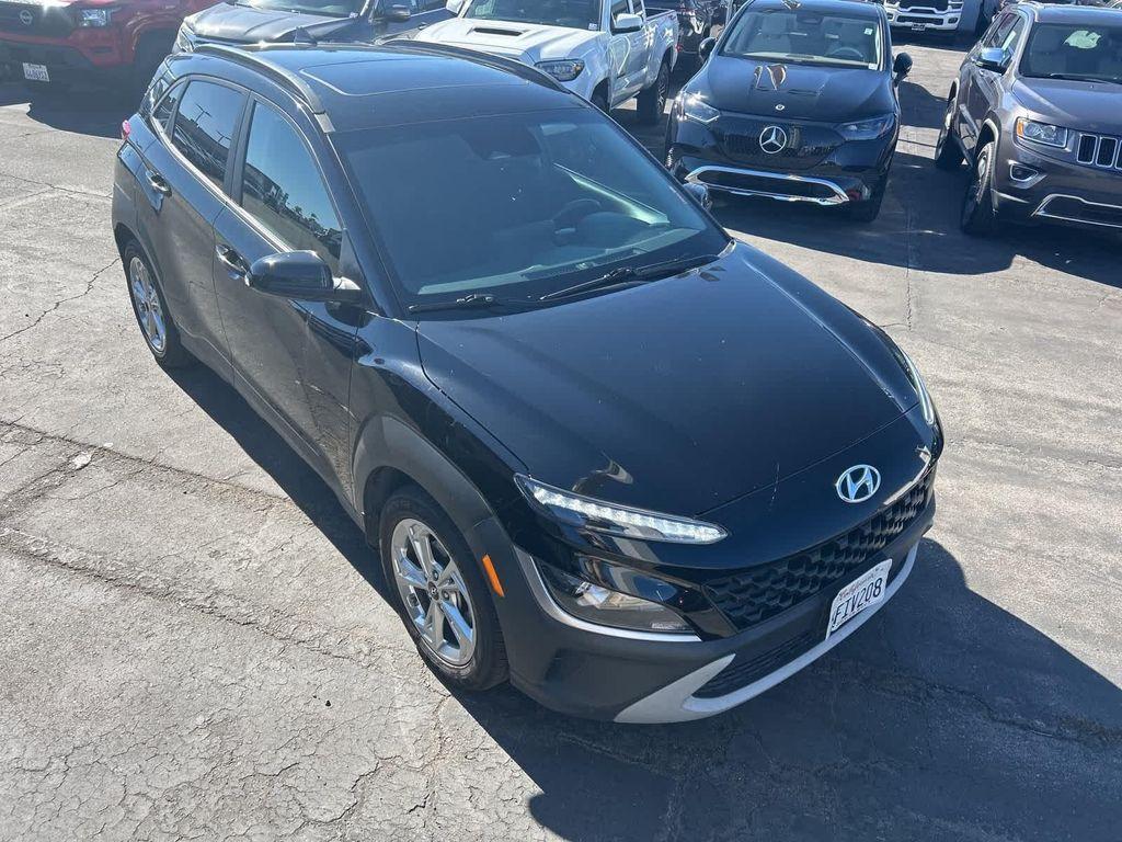 used 2022 Hyundai Kona car, priced at $18,798