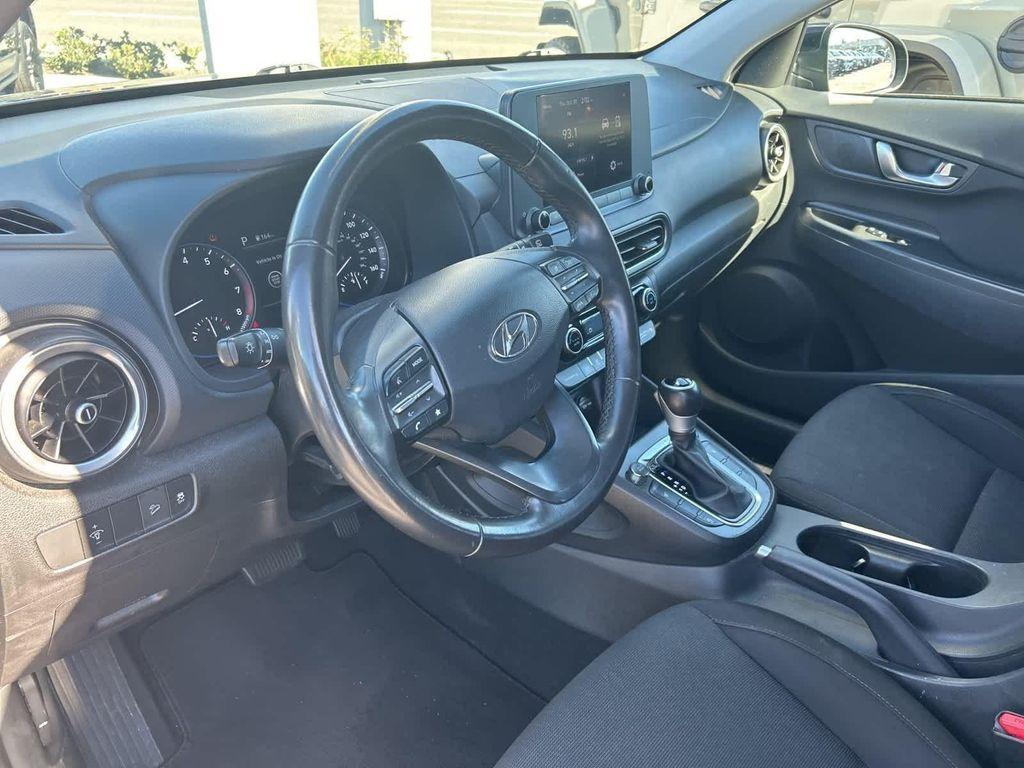 used 2022 Hyundai Kona car, priced at $18,798
