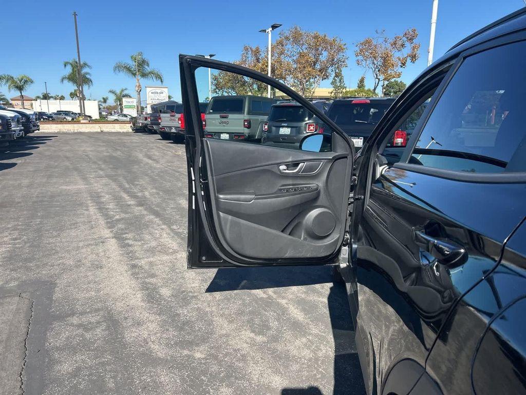 used 2022 Hyundai Kona car, priced at $18,798