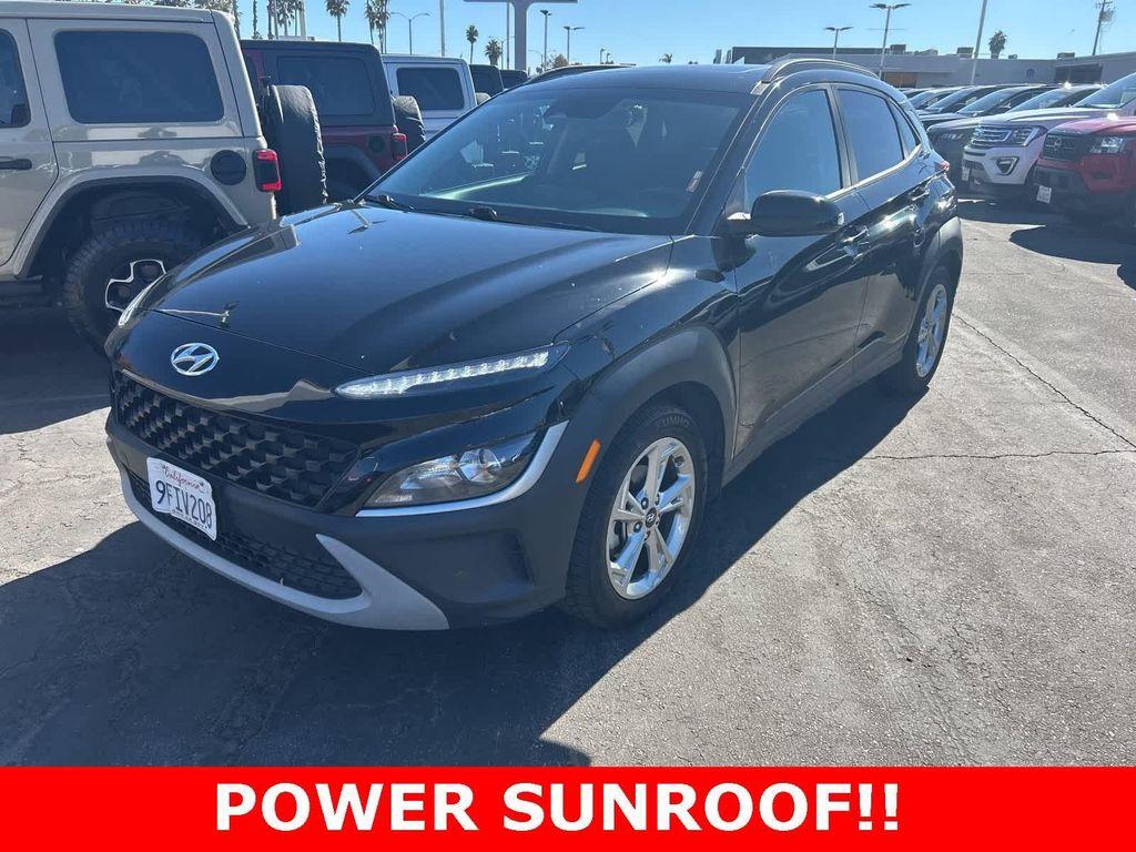 used 2022 Hyundai Kona car, priced at $18,798