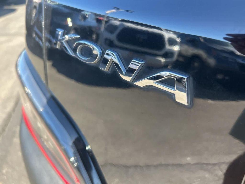 used 2022 Hyundai Kona car, priced at $18,798