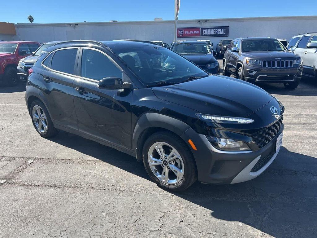 used 2022 Hyundai Kona car, priced at $18,798