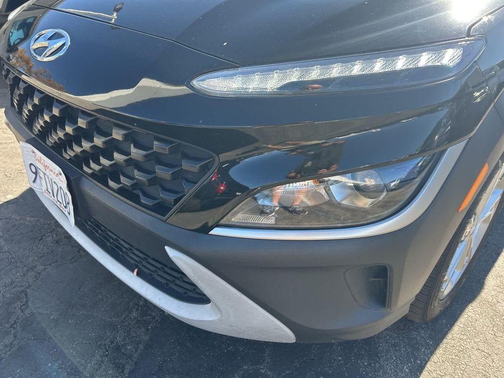 used 2022 Hyundai Kona car, priced at $18,798