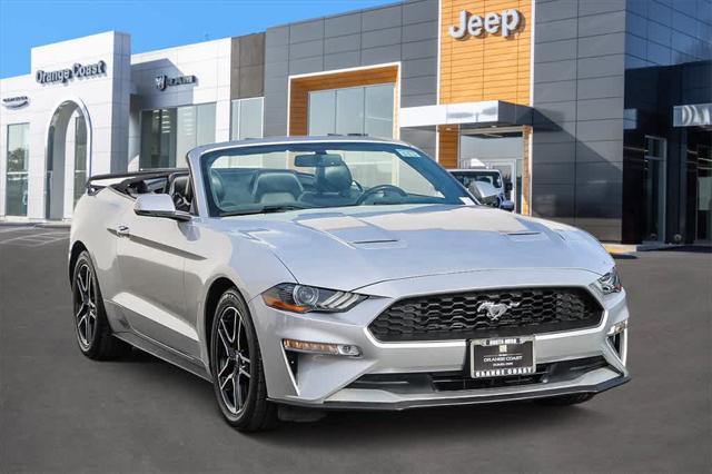 used 2019 Ford Mustang car, priced at $17,999