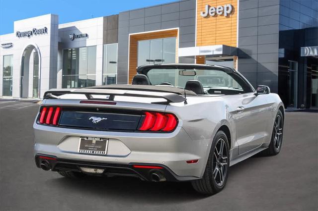 used 2019 Ford Mustang car, priced at $17,999