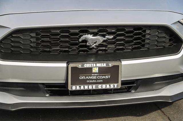 used 2019 Ford Mustang car, priced at $17,999