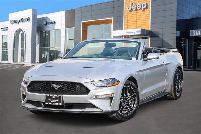 used 2019 Ford Mustang car, priced at $17,999