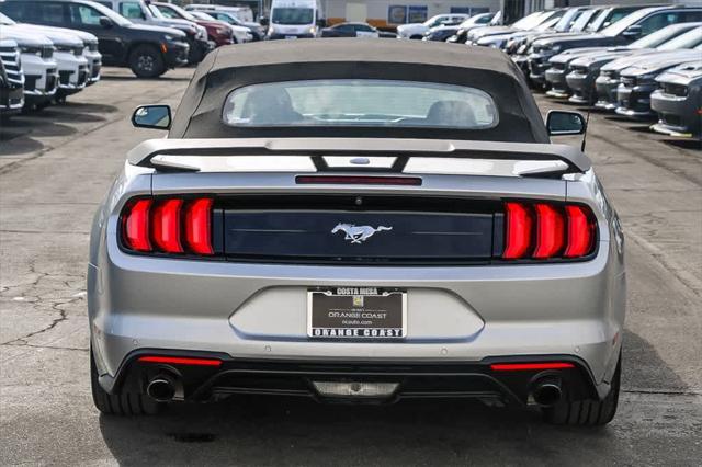 used 2019 Ford Mustang car, priced at $17,999