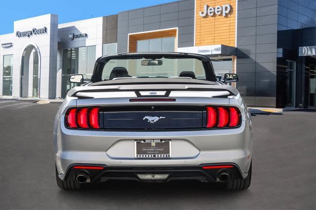 used 2019 Ford Mustang car, priced at $17,999