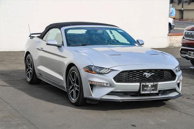 used 2019 Ford Mustang car, priced at $17,999