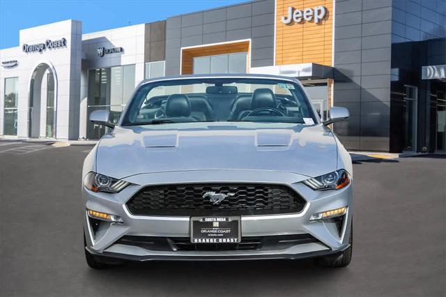 used 2019 Ford Mustang car, priced at $17,999