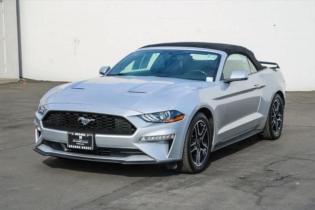 used 2019 Ford Mustang car, priced at $17,999